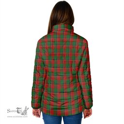 Scottish Turnbull Dress Clan Tartan Padded Jacket - Tartan Plaid Jacket Scotstee Shop - Tartan Plaid - scotstee.com