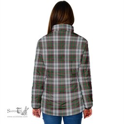 Scottish Stewart of Appin Dress Clan Tartan Padded Jacket - Tartan Plaid Jacket Scotstee Shop - Tartan Plaid - scotstee.com