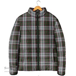 Scottish Stewart of Appin Dress Clan Tartan Padded Jacket - Tartan Plaid Jacket Scotstee Shop - Tartan Plaid - scotstee.com