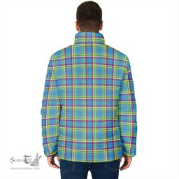 Scottish Yukon Territory Canada Clan Tartan Padded Jacket - Tartan Plaid Jacket Scotstee Shop - Tartan Plaid - scotstee.com