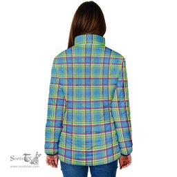 Scottish Yukon Territory Canada Clan Tartan Padded Jacket - Tartan Plaid Jacket Scotstee Shop - Tartan Plaid - scotstee.com