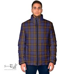 Scottish Sligo County Ireland Clan Tartan Padded Jacket - Tartan Plaid Jacket Scotstee Shop - Tartan Plaid - scotstee.com