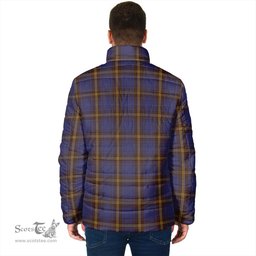 Scottish Sligo County Ireland Clan Tartan Padded Jacket - Tartan Plaid Jacket Scotstee Shop - Tartan Plaid - scotstee.com