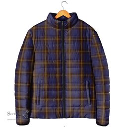 Scottish Sligo County Ireland Clan Tartan Padded Jacket - Tartan Plaid Jacket Scotstee Shop - Tartan Plaid - scotstee.com