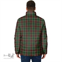 Scottish Waterford County Ireland Clan Tartan Padded Jacket - Tartan Plaid Jacket Scotstee Shop - Tartan Plaid - scotstee.com