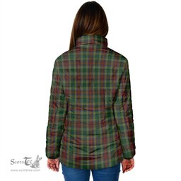 Scottish Waterford County Ireland Clan Tartan Padded Jacket - Tartan Plaid Jacket Scotstee Shop - Tartan Plaid - scotstee.com