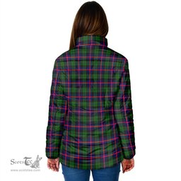 Scottish Urquhart Modern Clan Tartan Padded Jacket - Tartan Plaid Jacket Scotstee Shop - Tartan Plaid - scotstee.com