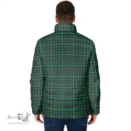 Scottish Ross Hunting Modern Clan Tartan Padded Jacket - Tartan Plaid Jacket Scotstee Shop - Tartan Plaid - scotstee.com