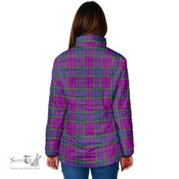 Scottish Wardlaw Modern Clan Tartan Padded Jacket - Tartan Plaid Jacket Scotstee Shop - Tartan Plaid - scotstee.com