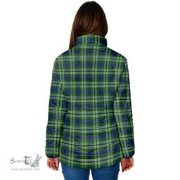 Scottish Spottiswood Clan Tartan Padded Jacket - Tartan Plaid Jacket Scotstee Shop - Tartan Plaid - scotstee.com