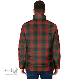 Scottish Skene of Cromar Black Clan Tartan Padded Jacket - Tartan Plaid Jacket Scotstee Shop - Tartan Plaid - scotstee.com