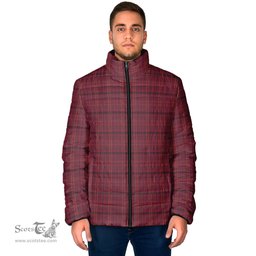 Scottish Williams of Wales Clan Tartan Padded Jacket - Tartan Plaid Jacket Scotstee Shop - Tartan Plaid - scotstee.com