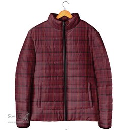 Scottish Williams of Wales Clan Tartan Padded Jacket - Tartan Plaid Jacket Scotstee Shop - Tartan Plaid - scotstee.com