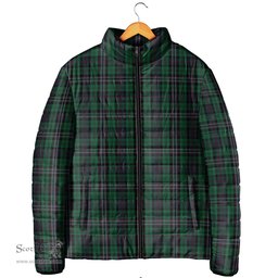Scottish Scotland National Clan Tartan Padded Jacket - Tartan Plaid Jacket Scotstee Shop - Tartan Plaid - scotstee.com