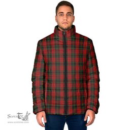 Scottish Rosser of Wales Clan Tartan Padded Jacket - Tartan Plaid Jacket Scotstee Shop - Tartan Plaid - scotstee.com