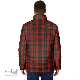 Scottish Rosser of Wales Clan Tartan Padded Jacket - Tartan Plaid Jacket Scotstee Shop - Tartan Plaid - scotstee.com