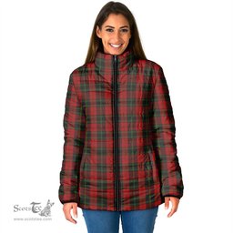 Scottish Rosser of Wales Clan Tartan Padded Jacket - Tartan Plaid Jacket Scotstee Shop - Tartan Plaid - scotstee.com