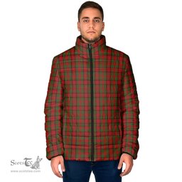 Scottish Tipperary County Ireland Clan Tartan Padded Jacket - Tartan Plaid Jacket Scotstee Shop - Tartan Plaid - scotstee.com
