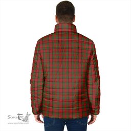 Scottish Tipperary County Ireland Clan Tartan Padded Jacket - Tartan Plaid Jacket Scotstee Shop - Tartan Plaid - scotstee.com