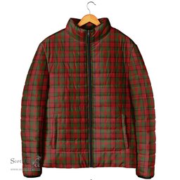Scottish Tipperary County Ireland Clan Tartan Padded Jacket - Tartan Plaid Jacket Scotstee Shop - Tartan Plaid - scotstee.com