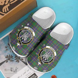 Scottish Strange of Balkaskie Clan Tartan Clogs - Crest Classic Scottish Plaid Tartan Plaid - ScotsTee - scotstee.com