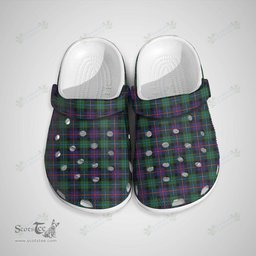 Scottish Campbell of Cawdor Modern Clan Tartan Clogs - Classic Scottish Plaid Tartan Plaid - ScotsTee - scotstee.com