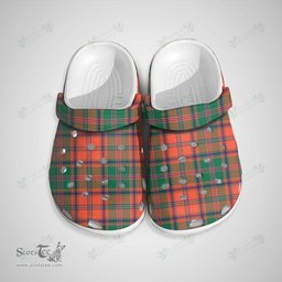 Scottish Stewart of Appin Ancient Clan Tartan Clogs - Classic Scottish Plaid Tartan Plaid - ScotsTee - scotstee.com