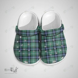 Scottish MacDonald of the Isles Hunting Ancient Clan Tartan Clogs - Classic Scottish Plaid Tartan Plaid - ScotsTee - scotstee.com