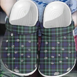 Scottish Graham of Montrose Modern Clan Tartan Clogs - Classic Scottish Plaid Tartan Plaid - ScotsTee - scotstee.com