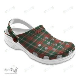 Scottish Prince of Wales Clan Tartan Clogs - Classic Scottish Plaid Tartan Plaid - ScotsTee - scotstee.com