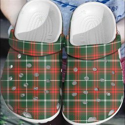 Scottish Prince of Wales Clan Tartan Clogs - Classic Scottish Plaid Tartan Plaid - ScotsTee - scotstee.com