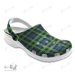 Scottish Campbell of Breadalbane Ancient Clan Tartan Clogs - Classic Scottish Plaid Tartan Plaid - ScotsTee - scotstee.com