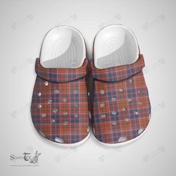Scottish Cameron of Lochiel Ancient Clan Tartan Clogs - Classic Scottish Plaid Tartan Plaid - ScotsTee - scotstee.com
