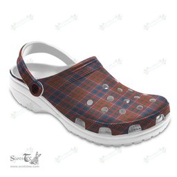 Scottish Cameron of Lochiel Ancient Clan Tartan Clogs - Classic Scottish Plaid Tartan Plaid - ScotsTee - scotstee.com