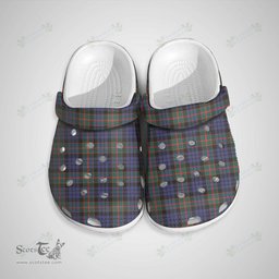 Scottish Fletcher of Dunans Clan Tartan Clogs - Classic Scottish Plaid Tartan Plaid - ScotsTee - scotstee.com