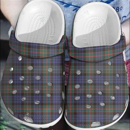 Scottish Fletcher of Dunans Clan Tartan Clogs - Classic Scottish Plaid Tartan Plaid - ScotsTee - scotstee.com