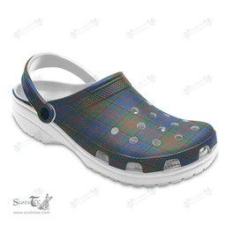 Scottish Stewart of Appin Hunting Ancient Clan Tartan Clogs - Classic Scottish Plaid Tartan Plaid - ScotsTee - scotstee.com