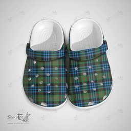 Scottish Newlands of Lauriston Clan Tartan Clogs - Classic Scottish Plaid Tartan Plaid - ScotsTee - scotstee.com