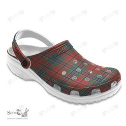 Scottish MacLean of Duart Ancient Clan Tartan Clogs - Classic Scottish Plaid Tartan Plaid - ScotsTee - scotstee.com
