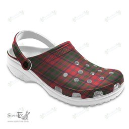 Scottish Stewart of Appin Modern Clan Tartan Clogs - Classic Scottish Plaid Tartan Plaid - ScotsTee - scotstee.com