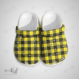 Scottish MacLeod of Lewis Modern Clan Tartan Clogs - Classic Scottish Plaid Tartan Plaid - ScotsTee - scotstee.com