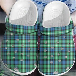 Scottish Graham of Montrose Ancient Clan Tartan Clogs - Classic Scottish Plaid Tartan Plaid - ScotsTee - scotstee.com