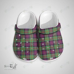 Scottish MacDonald of Clanranald Clan Tartan Clogs - Classic Scottish Plaid Tartan Plaid - ScotsTee - scotstee.com