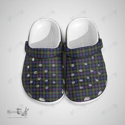Scottish Murray of Atholl Modern Clan Tartan Clogs - Classic Scottish Plaid Tartan Plaid - ScotsTee - scotstee.com
