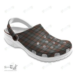 Scottish Murray of Atholl Weathered Clan Tartan Clogs - Classic Scottish Plaid Tartan Plaid - ScotsTee - scotstee.com