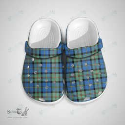 Scottish MacLeod of Harris Ancient Clan Tartan Clogs - Classic Scottish Plaid Tartan Plaid - ScotsTee - scotstee.com