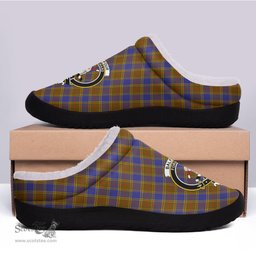 Looking for Scottish Balfour Modern Clan Tartan Fleece Slippers - Crest Classic? Check out our collection of Tartan T-shirts! Shop now at Scottishplaid.co!