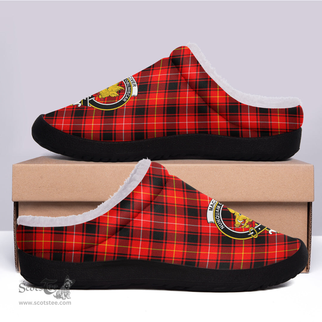 Looking for Scottish MacIver Modern Clan Tartan Fleece Slippers - Crest Classic? Check out our collection of Tartan T-shirts! Shop now at Scottishplaid.co!
