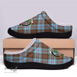 Looking for Scottish Anderson Ancient Clan Tartan Fleece Slippers - Crest Classic? Check out our collection of Tartan T-shirts! Shop now at Scottishplaid.co!