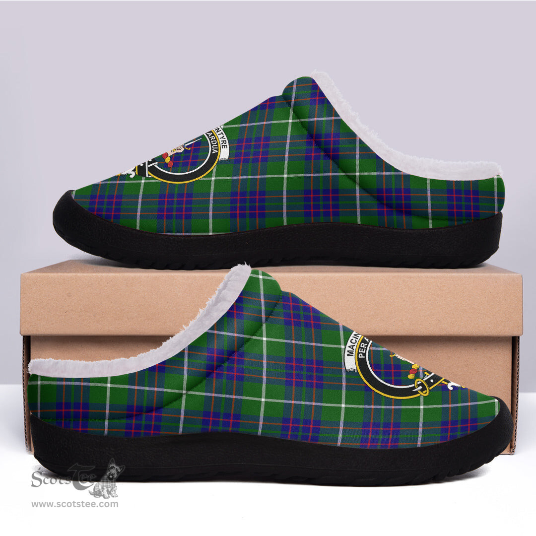 Looking for Scottish MacIntyre Hunting Modern Clan Tartan Fleece Slippers - Crest Classic? Check out our collection of Tartan T-shirts! Shop now at Scottishplaid.co!